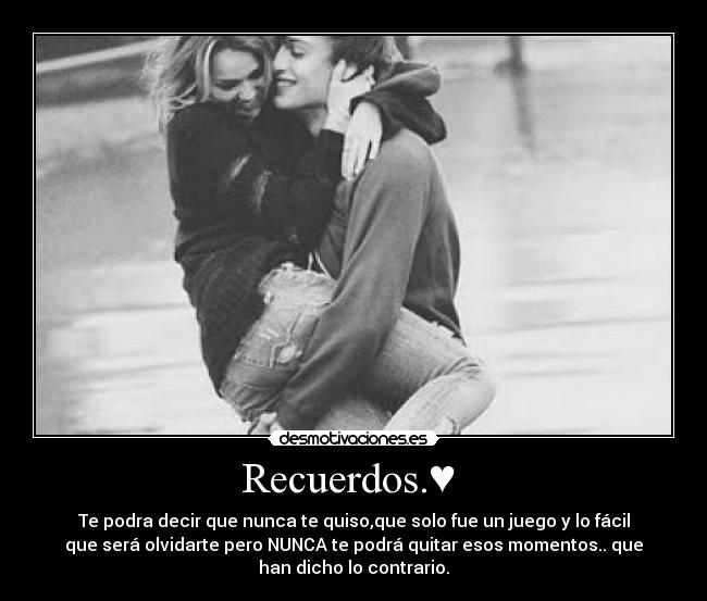 Recuerdos.♥  - 
