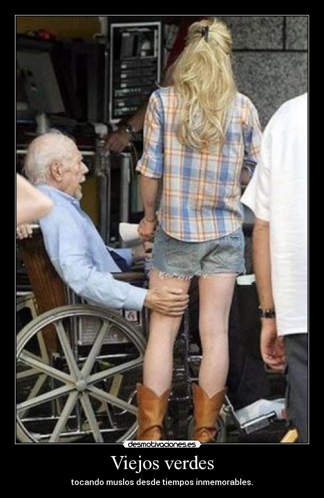 Viejos verdes -