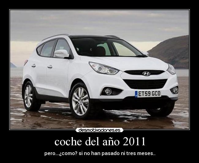 coche del año 2011 -