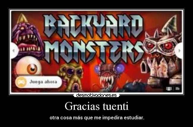 Gracias tuenti - otra cosa más que me impedira estudiar.