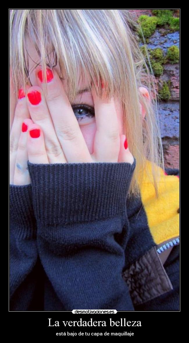 La verdadera belleza -
