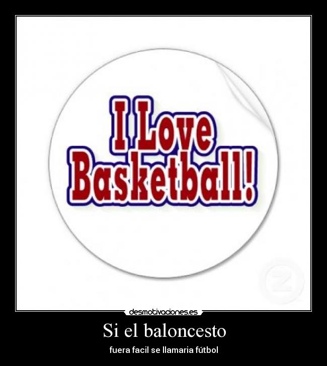Si el baloncesto - 