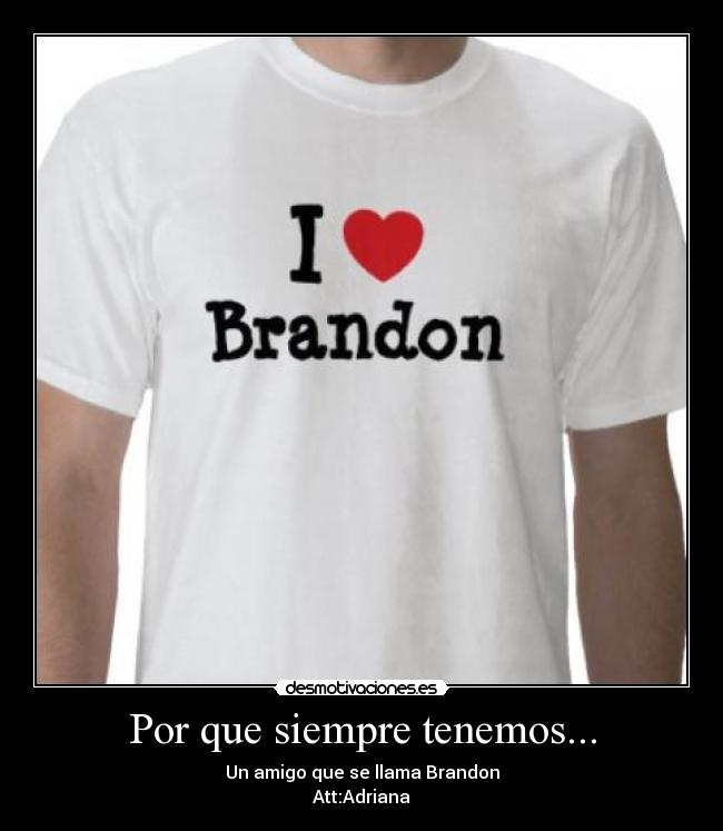 Por que siempre tenemos... -