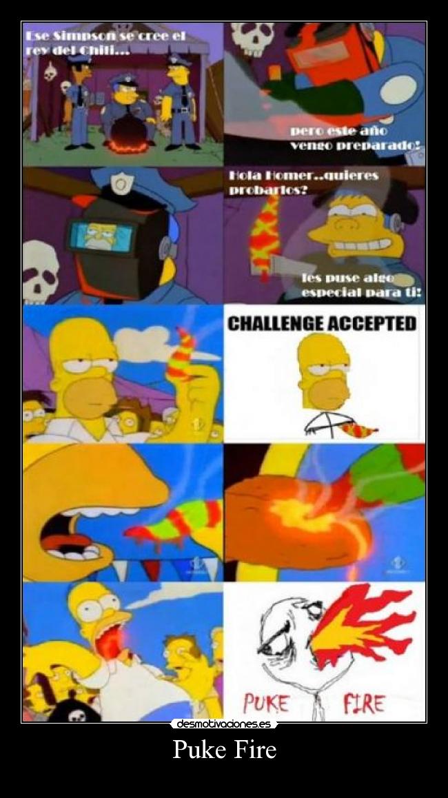 Puke Fire -