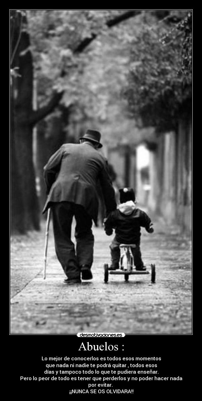 Abuelos : -