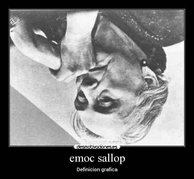 emoc sallop - Definicion grafica