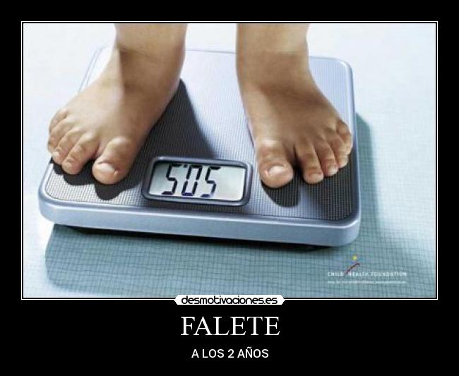 FALETE - A LOS 2 AÑOS
