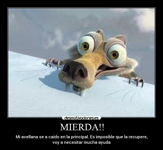 MIERDA!! -