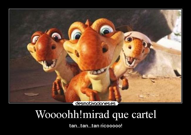 Woooohh!mirad que cartel -