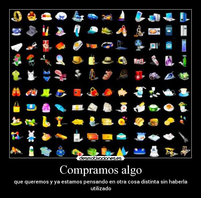 Compramos algo - 