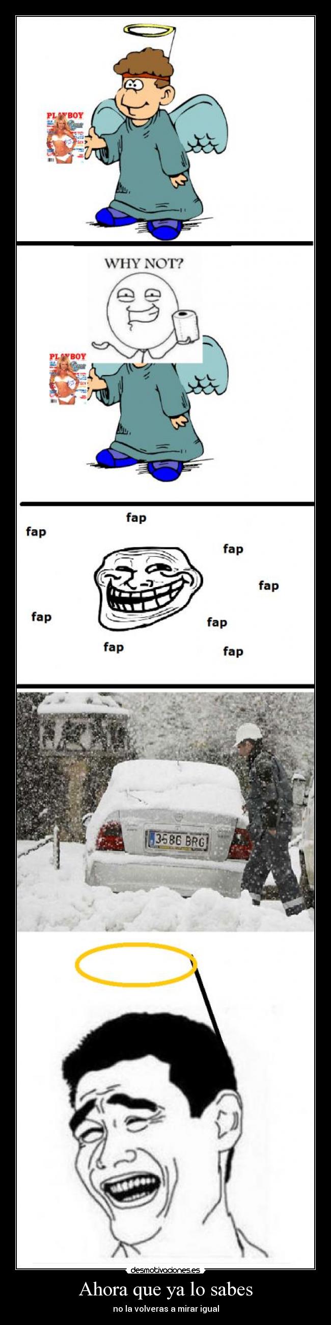 Ahora que ya lo sabes - no la volveras a mirar igual