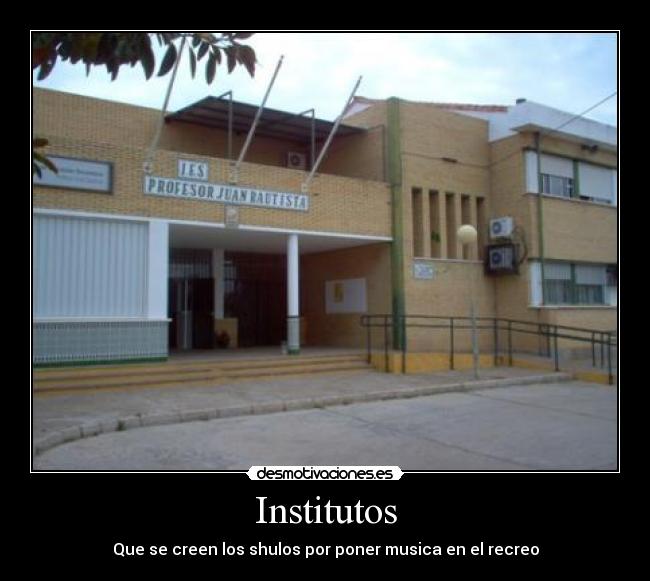 Institutos - 
