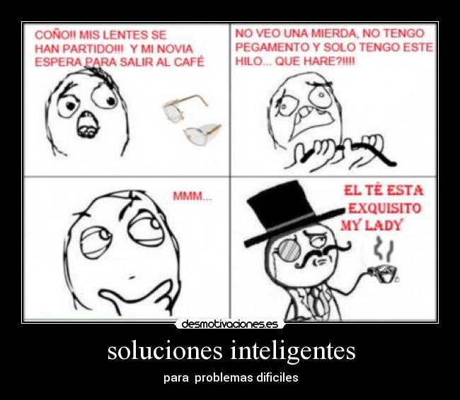 soluciones inteligentes - para problemas dificiles
