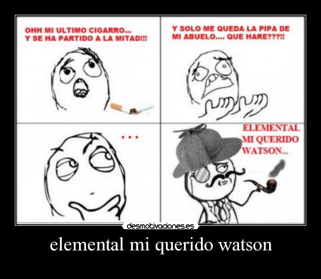 carteles elemental desmotivaciones