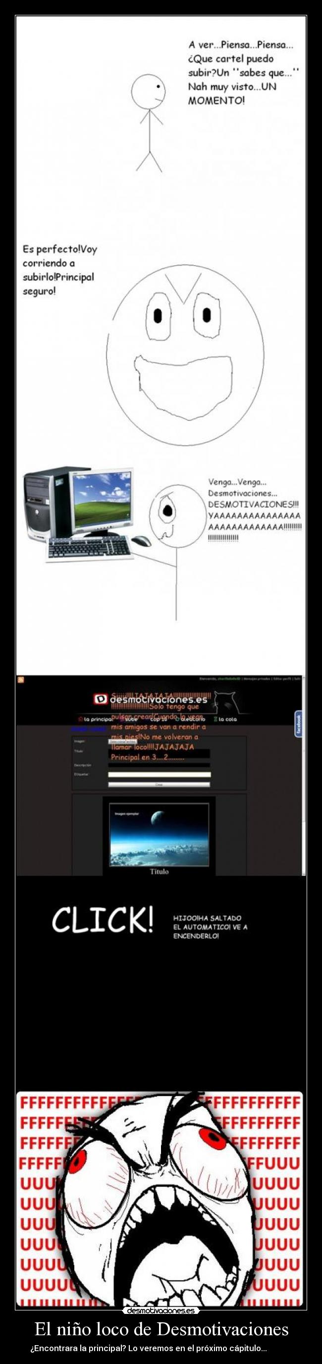 El niño loco de Desmotivaciones -