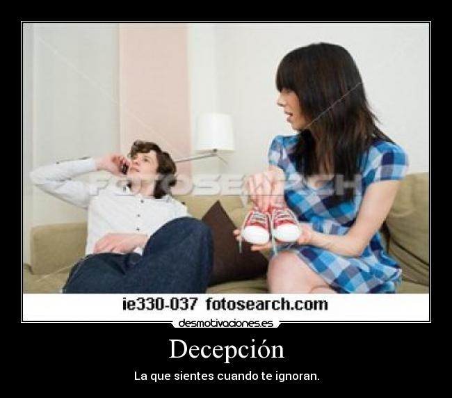 Decepción - 