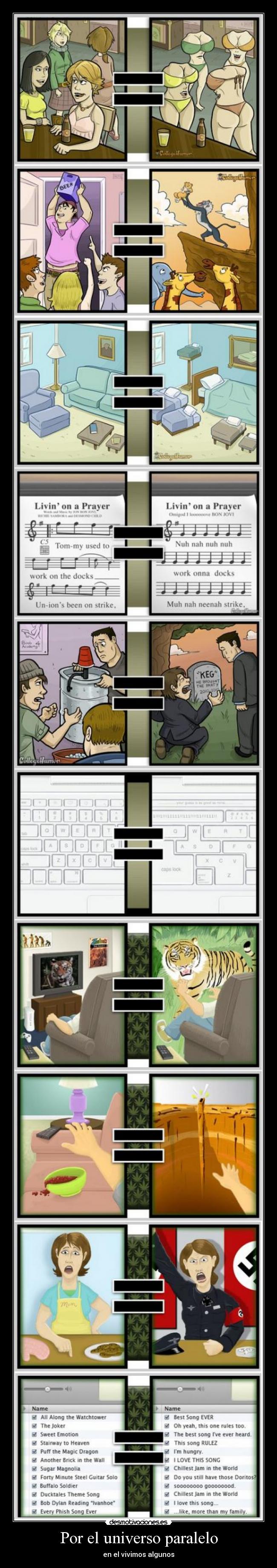 Por el universo paralelo - en el vivimos algunos