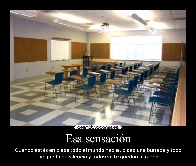 carteles clase desmotivaciones