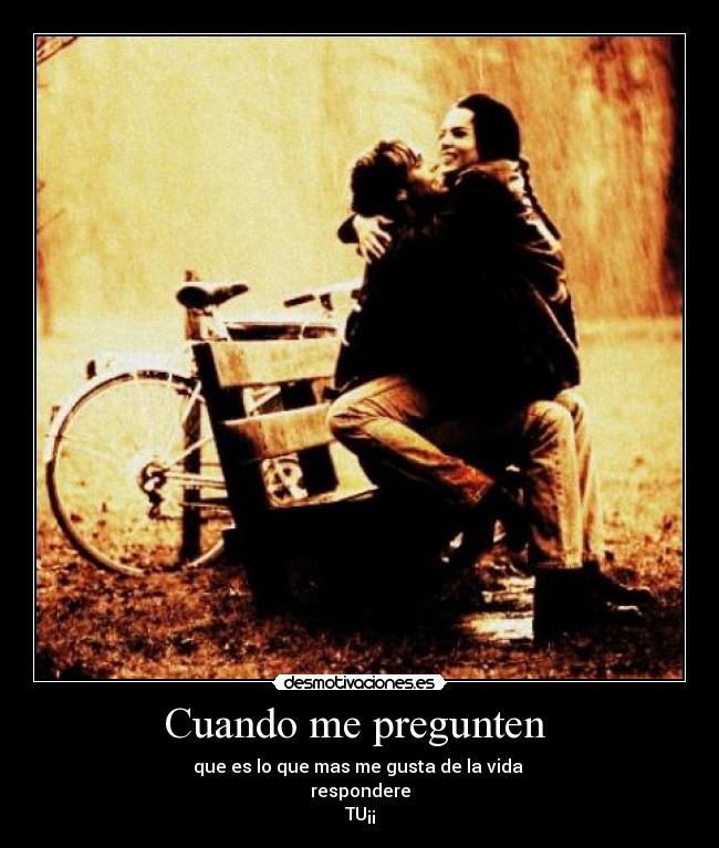 Cuando me pregunten -