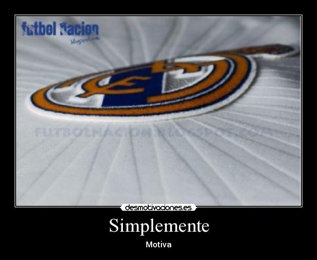 Simplemente - Motiva