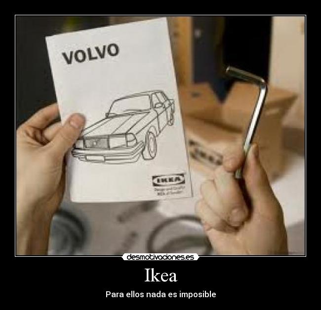 Ikea - Para ellos nada es imposible