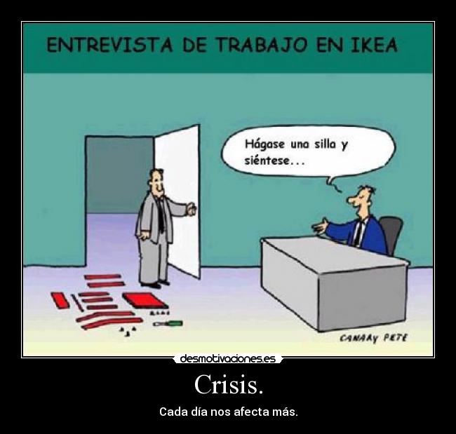 Crisis. -