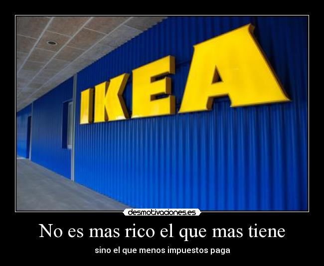 No es mas rico el que mas tiene - 