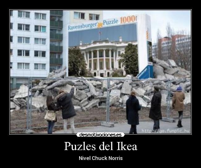 Puzles del Ikea -