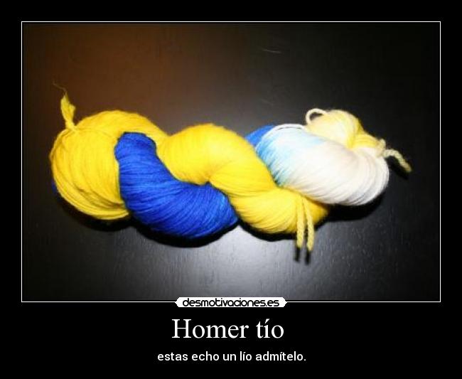 Homer tío  - 