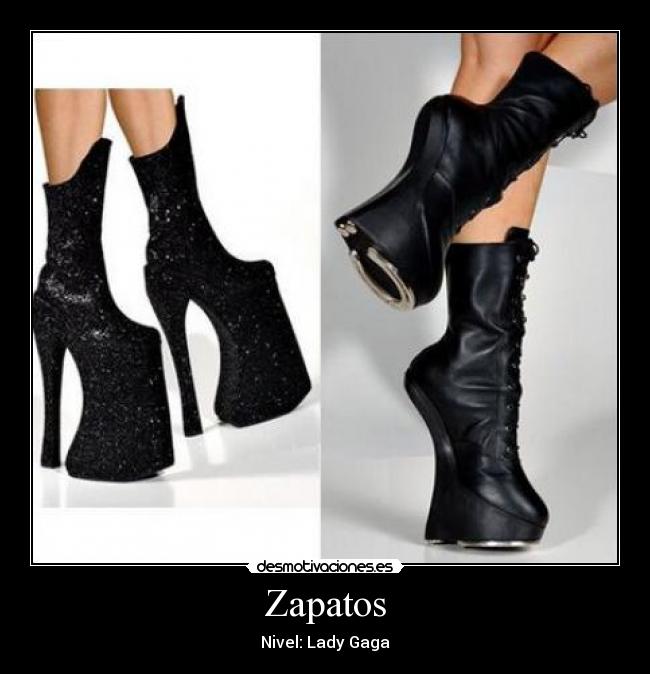 Zapatos - Nivel: Lady Gaga