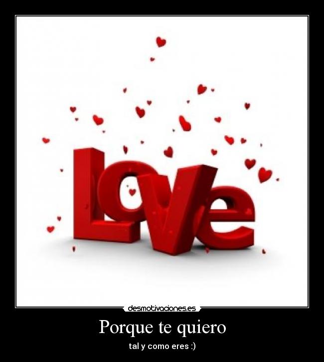 Porque te quiero - 