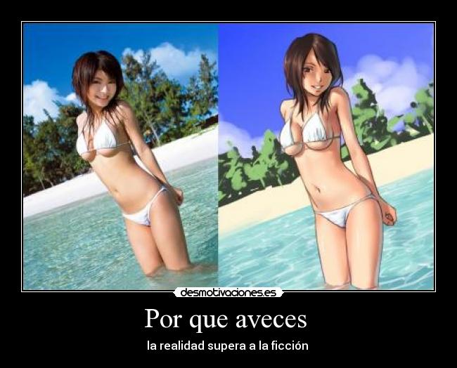 Por que aveces - la realidad supera a la ficción