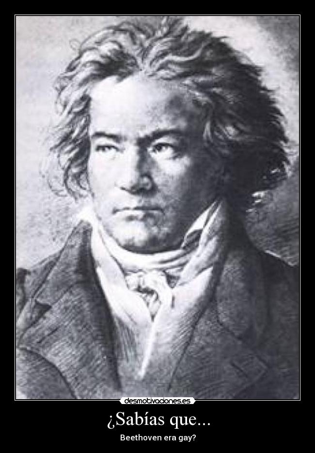 ¿Sabías que... - Beethoven era gay?