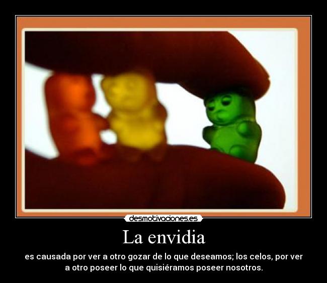 La envidia -