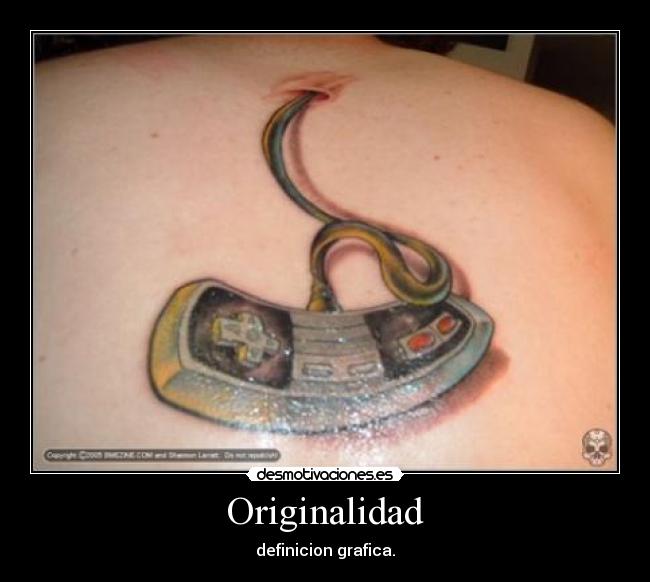 Originalidad - definicion grafica.