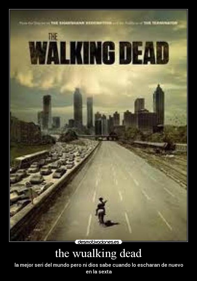 the wualking dead -
