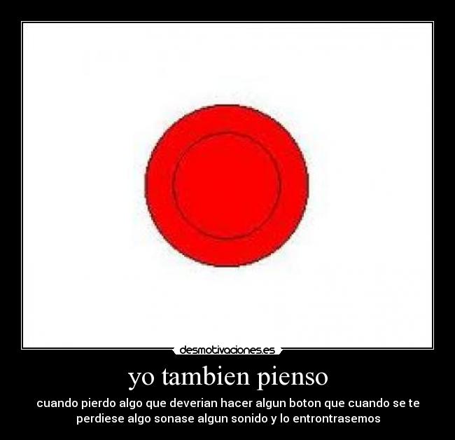 yo tambien pienso -