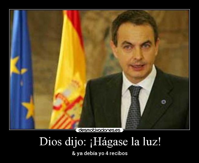 Dios dijo: ¡Hágase la luz! - 