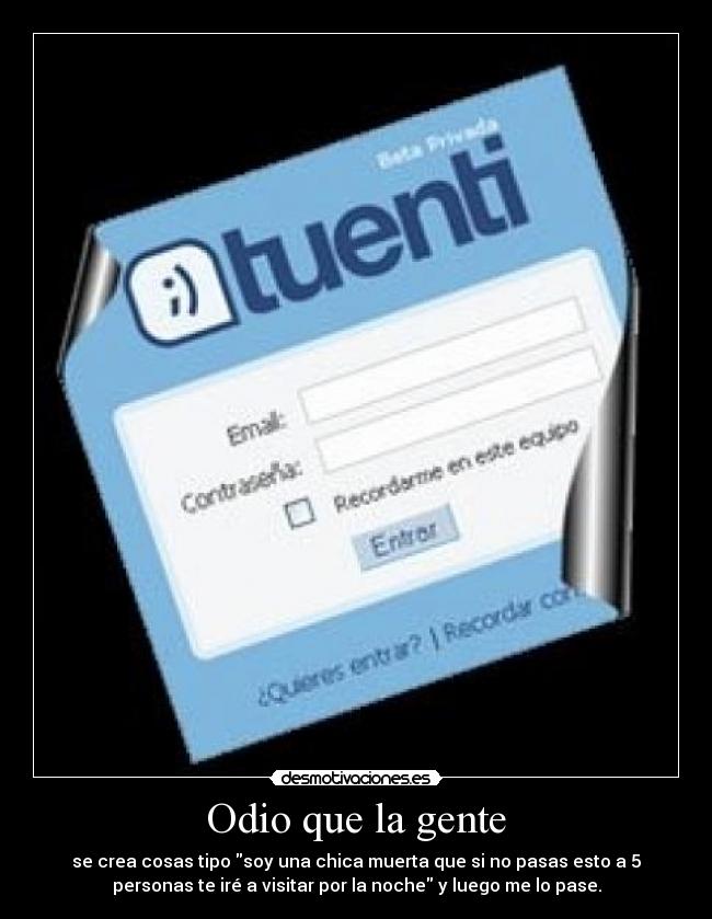 carteles odio ert desmotivaciones