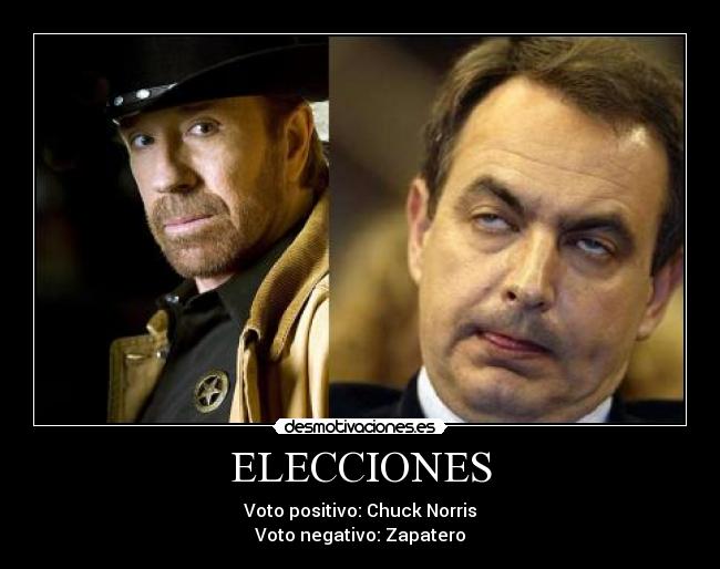 ELECCIONES - 