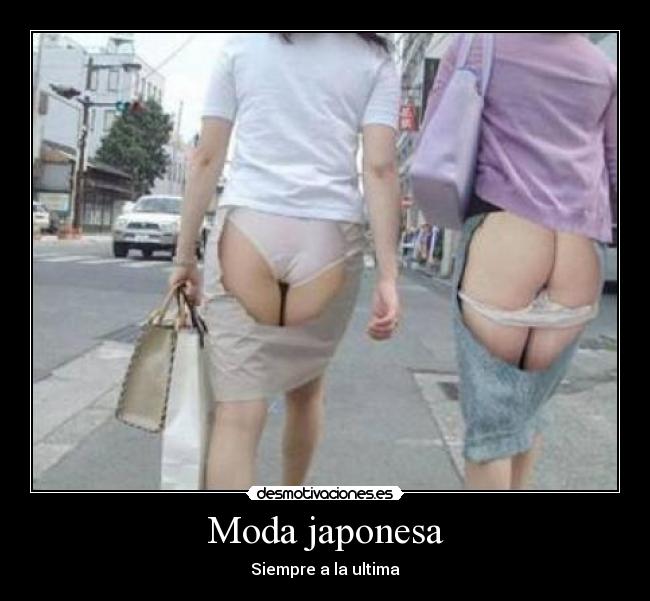 Moda japonesa -