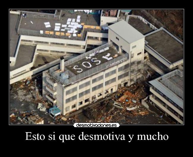 Esto si que desmotiva y mucho - 