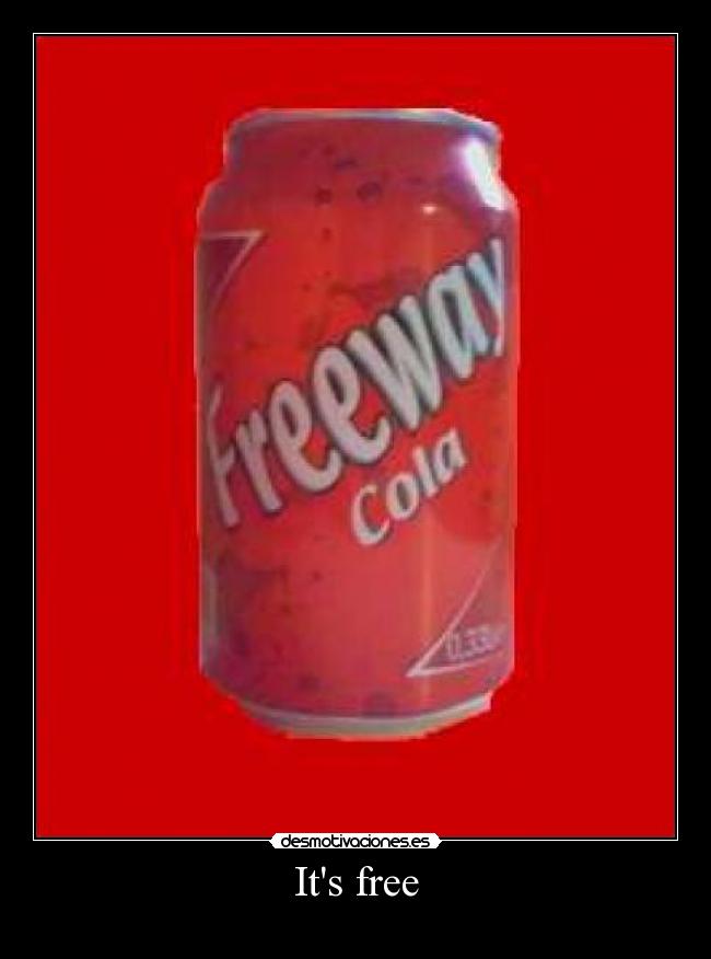 Its free -