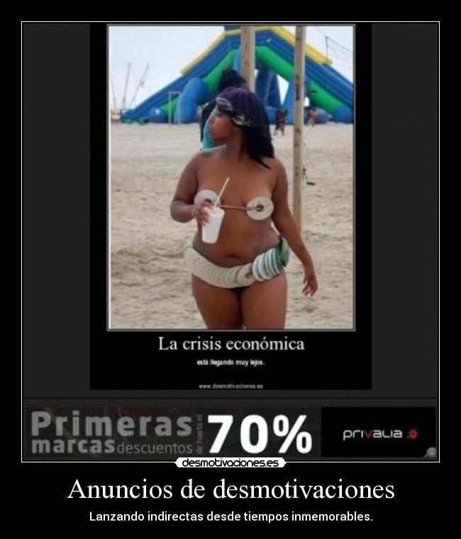 Anuncios de desmotivaciones - 