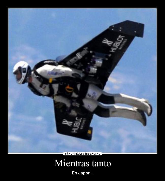 Mientras tanto - En Japon...