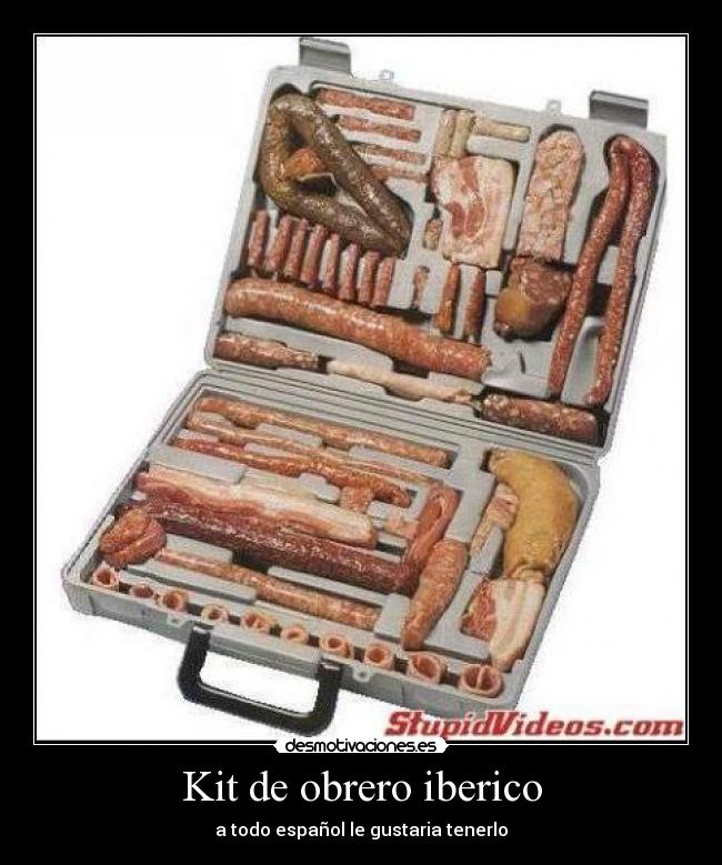 Kit de obrero iberico - 