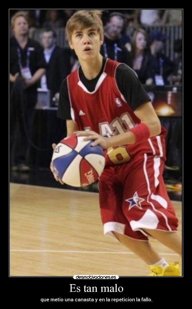 Es tan malo -
