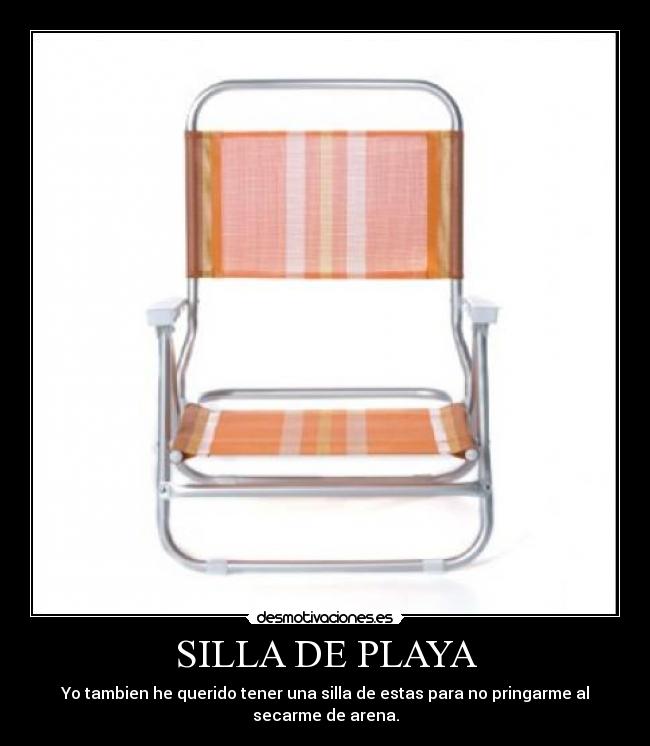 SILLA DE PLAYA -
