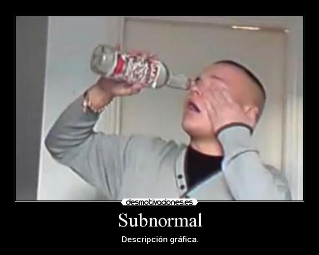 Subnormal -
