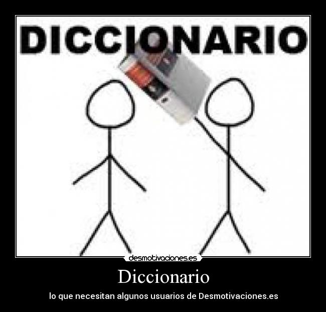 Diccionario -